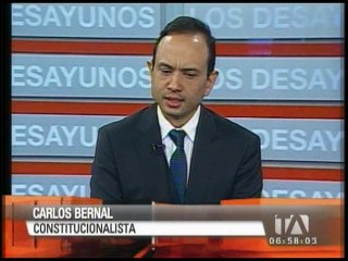 Los desayunos lunes 27