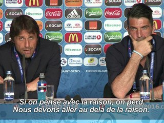 Euro-2016: Italie-Espagne, finale avant l'heure