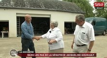 Dans les pas de la sénatrice Jacqueline Gourault