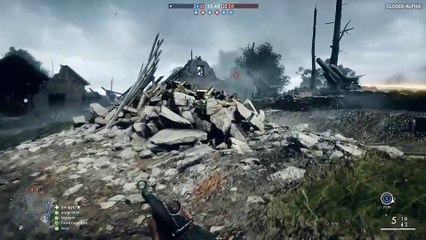 Battlefield 1 - Conquest Mode In Action gameplay