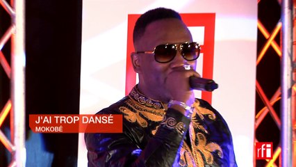 Mokobé : "J'ai trop dansé !" - Libres ensemble RFI-OIF