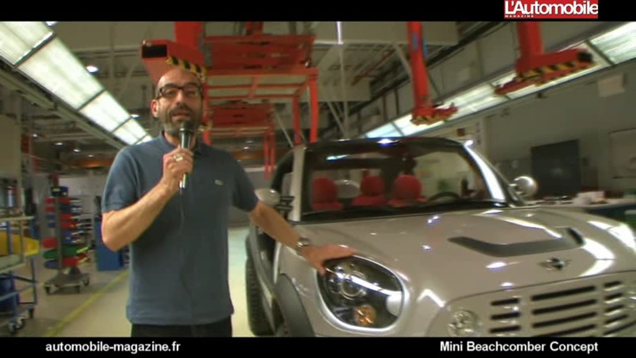 Mini Beachcomber Concept