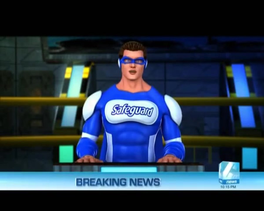 Commander Safeguard takes Over Dirtoo's Germs Car Force - Car Sequence Cartoon