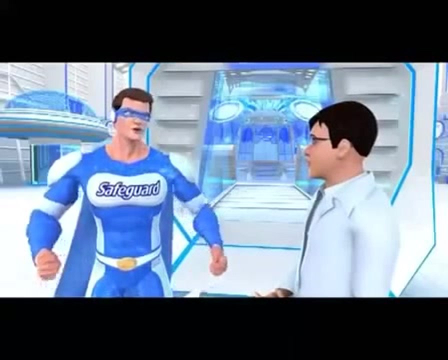 Commander Safeguard Water Fight With Dirtoo & Germs Force - Water ...