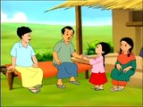Going to School Together -- Meena Moral Stories -- Educational Cartoon