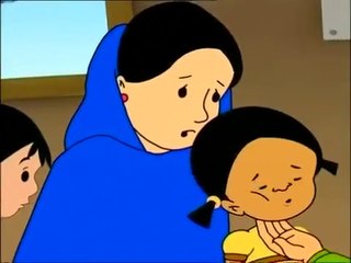 Meena Seeing in Dark -- Moral Stories -- Educational Cartoon