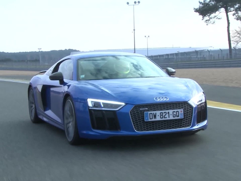 Supertest Audi R8 V10 Plus 2016