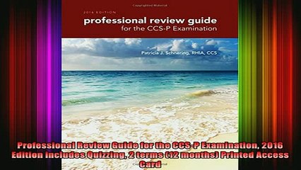 READ book  Professional Review Guide for the CCSP Examination 2016 Edition includes Quizzing 2 terms Full EBook