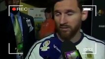 Lionel Messi Emotional Retirement FULL SPEECH - Messi Speech