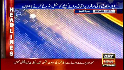 Headlines - 2000  - 27th June 2016