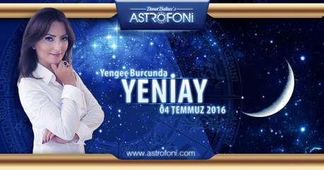Yengeç Burcunda Yeniay 04 Temmuz 2016