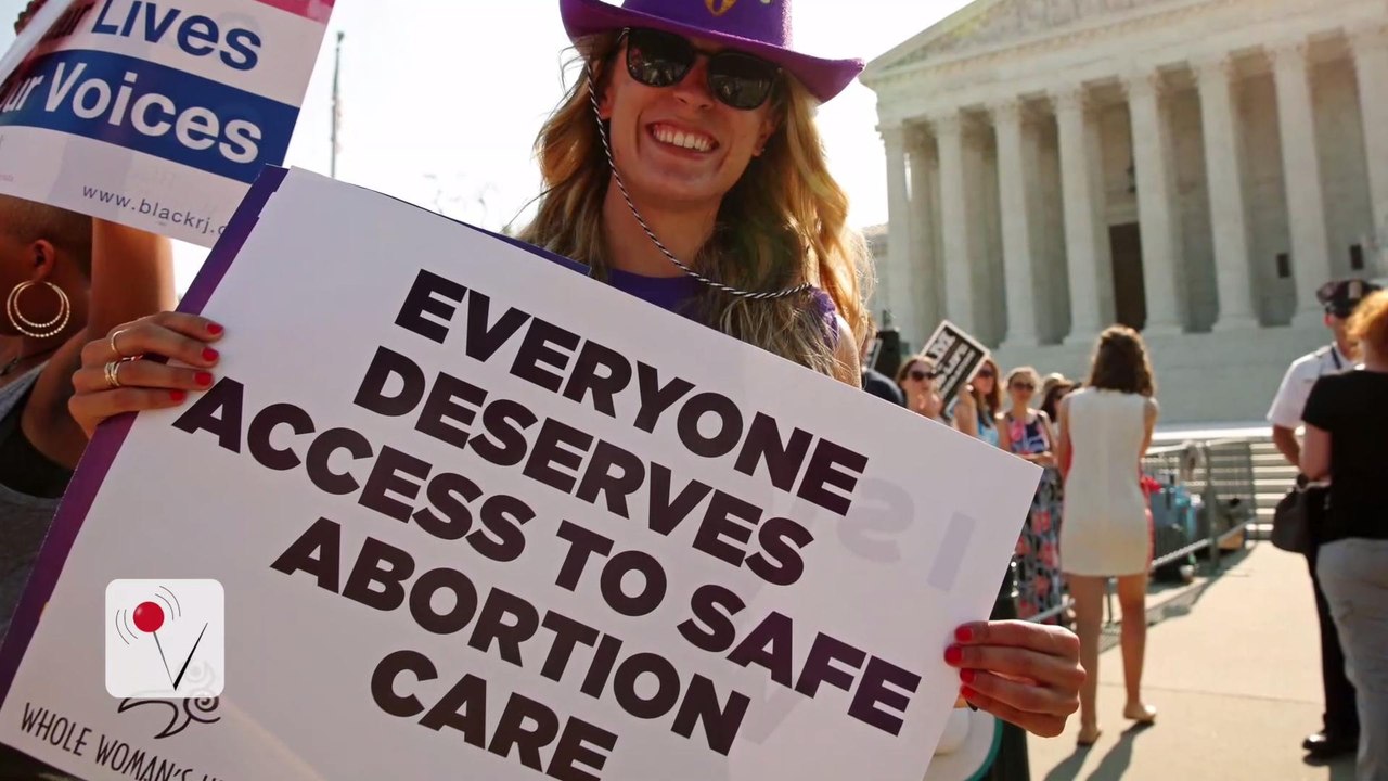 Supreme Court Strikes Down Controversial Texas Abortion Law
