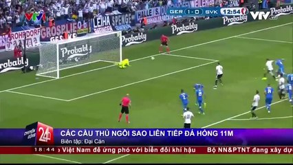 Khoảng cách chỉ là 11m và đối diện là một khung thành rộng mênh mông, việc ghi bàn tưởng chừng ...