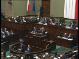 Poseł Jerzy Kozłowski - Wystąpienie z dnia 10 czerwca 2016 roku.