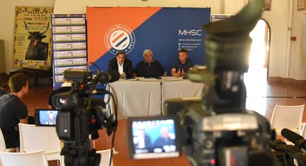 Reprise : la conférence de presse