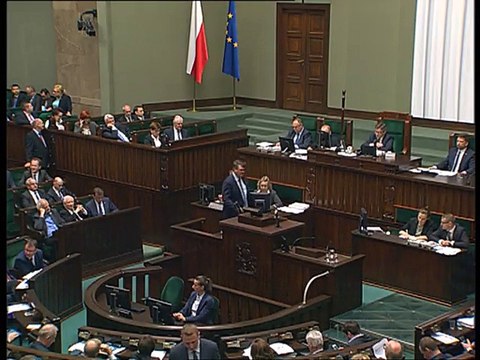 Poseł Maciej Wąsik - Wystąpienie z dnia 10 czerwca 2016 roku.