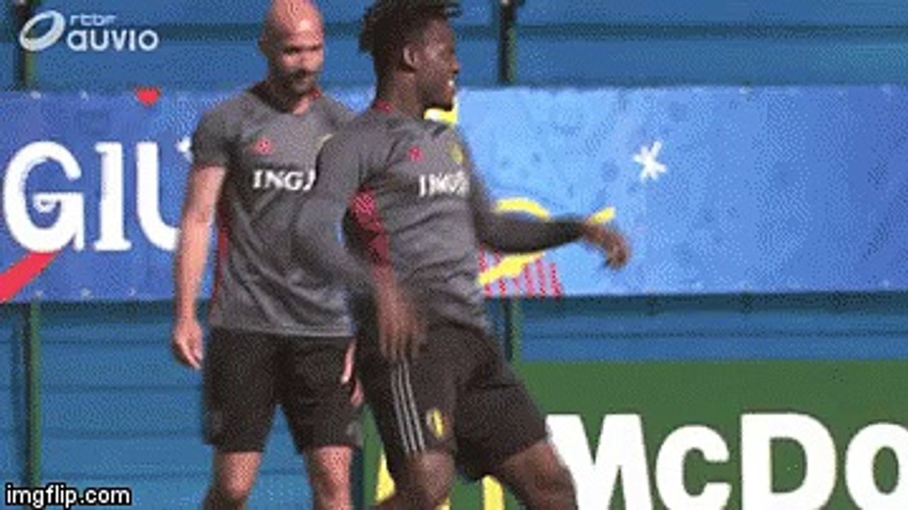 Quand tu marques sur le premier ballon du premier match du premier Euro de ta vie