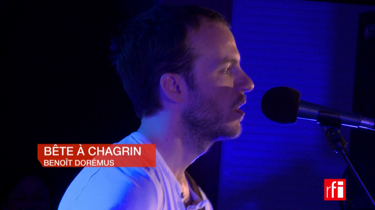 Benoît Dorémus chante "Bête à chagrin" - Libres ensemble RFI-OIF