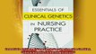 FREE DOWNLOAD  Essentials of Clinical Genetics in Nursing Practice Lashley Clinical Genetics in Nursing  FREE BOOOK ONLINE
