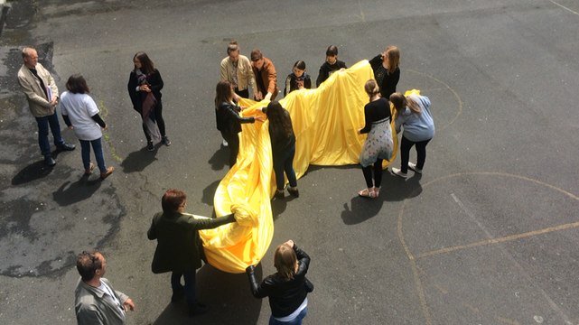 Les CAP mode réalisent un grand maillot jaune