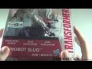 Transformers Dinobot Slug Unboxing