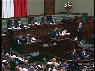 Poseł Krzysztof Paszyk - Wystąpienie z dnia 10 czerwca 2016 roku.