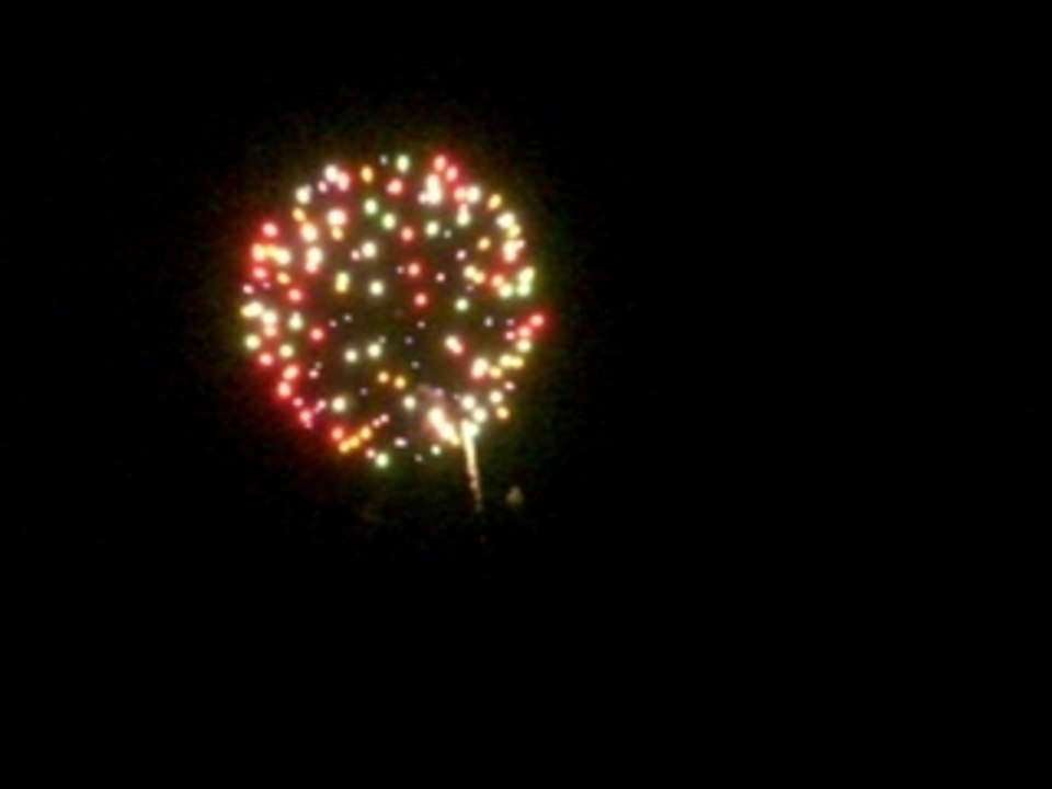 Feu d'artifice