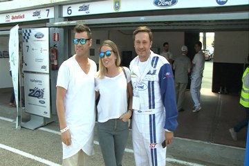 Fonsi Nieto y Juan Peña, los apoyos de Alba Carrillo