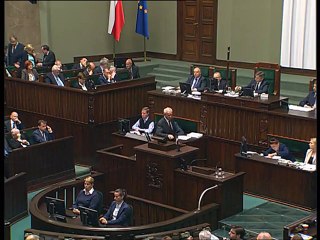 Poseł Krzysztof Tchórzewski - Wystąpienie z dnia 10 czerwca 2016 roku.