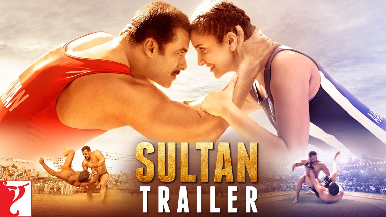 SULTAN Official Trailer _ Salman Khan _ Anushka Sharma _ Eid 2016