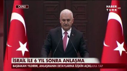 Türkiye ile İsrail Arasında Yeni Anlaşma