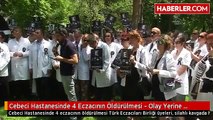 Cebeci Hastanesinde 4 Eczacının Öldürülmesi - Olay Yerine Karanfil - Ankara
