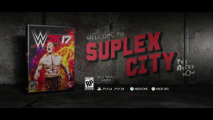 WWE 2K17 - Bande-Annonce - Brock Lesnar