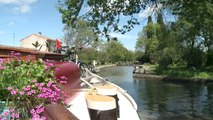 Le canal du Midi attire toujours plus de touristes étrangers