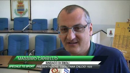 EBOLITANA CALCIO PRESENTATA LA SOCIETA'