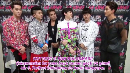 "2PM X HOTTEST 5TH FAN MEETING 2014" Davet Videosu