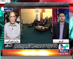 Karachi Peace is a dream & will remain a dream. Gen(R) Amjad Shoaib