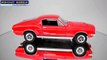Ford Mustang GT 1967 - Welly - 1:24
