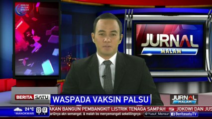 Daftar 12 Jenis Vaksin yang Dipalsukan