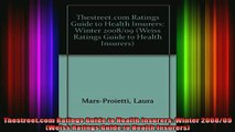READ book  Thestreetcom Ratings Guide to Health Insurers Winter 200809 Weiss Ratings Guide to Full EBook