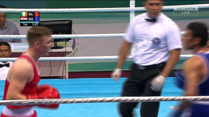 2016.06.24. (75kg 1-2) Michael O'Reilly (IRL) - Wahid Abderredha (IRQ) [RUS]