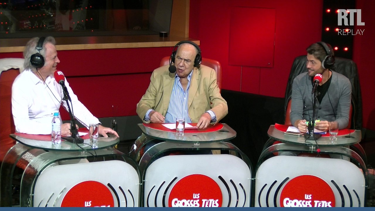 Franck Dubosc fait son entrée aux Grosses Têtes