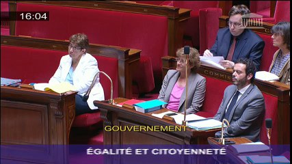 1ère séance : Egalité et citoyenneté - Intervention de Patrick Kanner