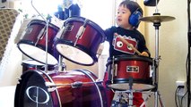 2 Year Old Drummer Discovering new sound (from 1/28/2010, 30 months old)