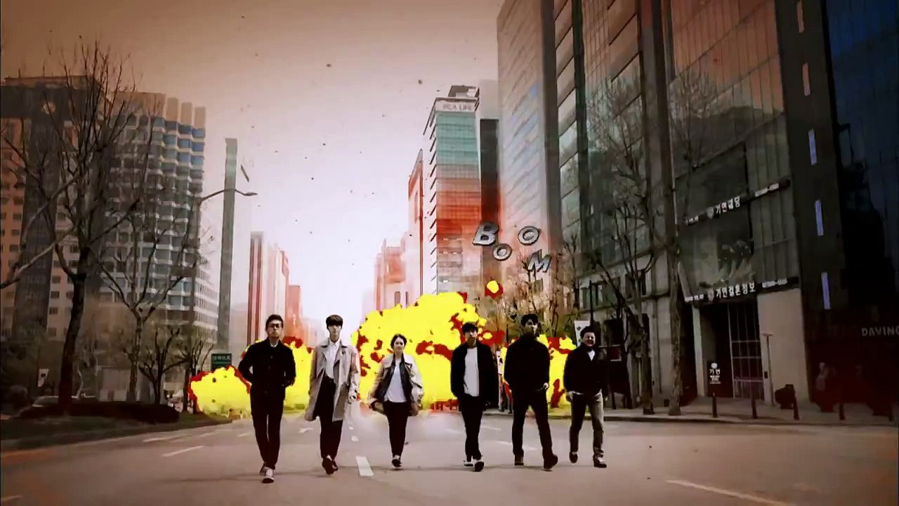 You're All Surrounded  Opening Title