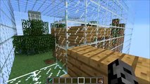 Minecraft- CUBE WORLD (SURVIVAL IN GIANT CUBES!) Mod Showcase