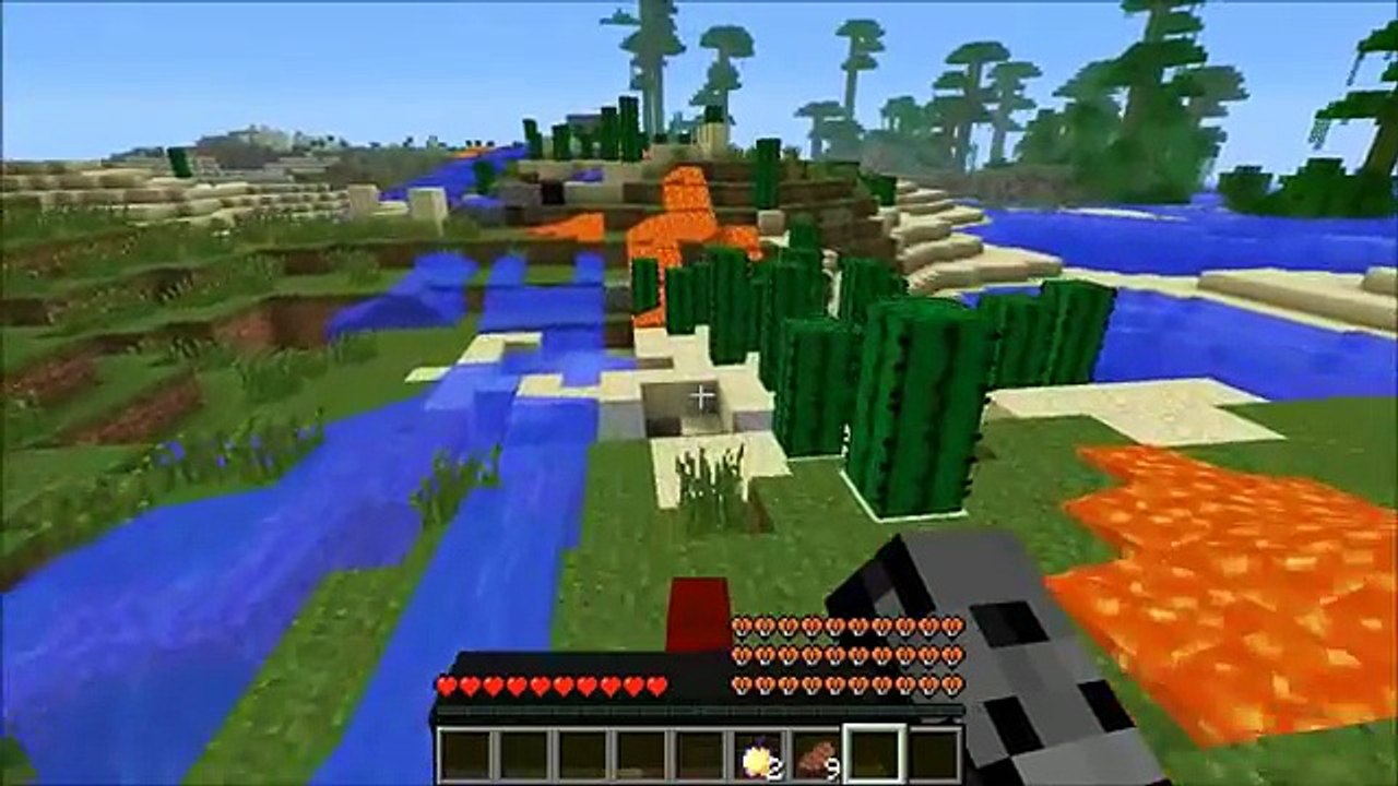 Minecraft- DIRT BIKES