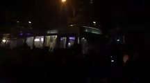 Liege bus secoué après Belgique-Hongrie