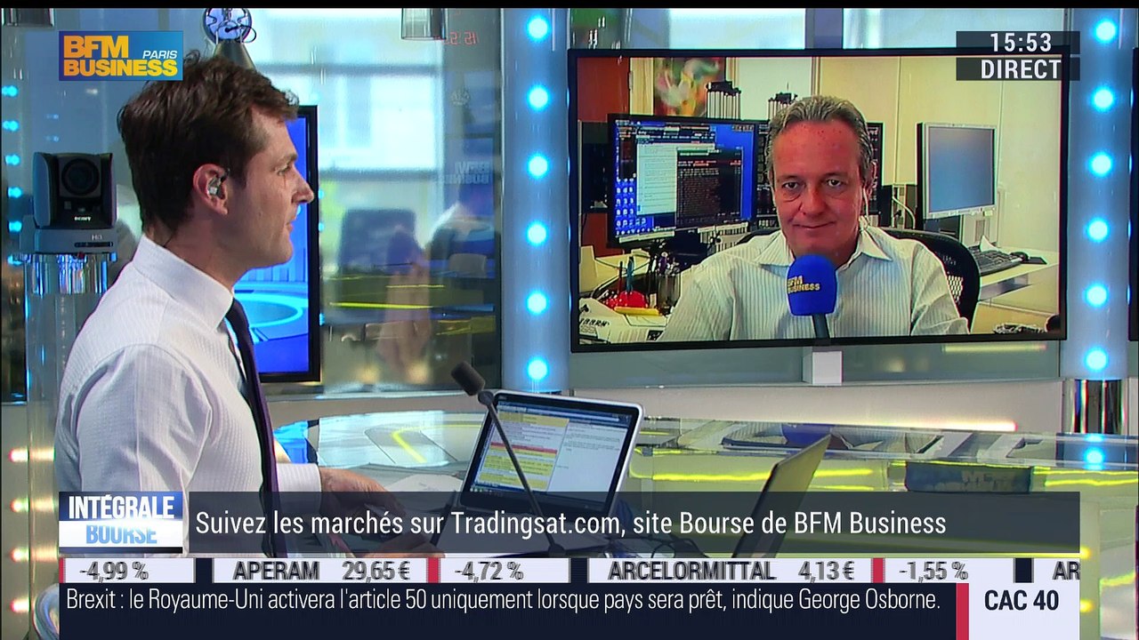 Les tendances à Wall Street: "Les marchés commencent à avoir peur des dégâts collatéraux", Gregori Volokhine - 27/06