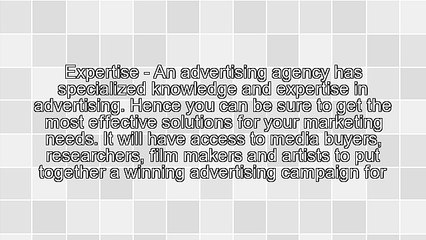 The Importance Of Working With An Advertising Agency